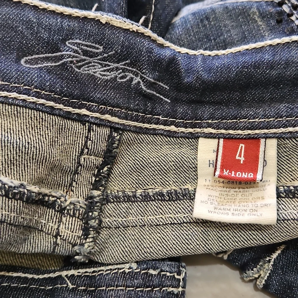 Stetson Blue Women's Jeans - Picture 9 of 9
